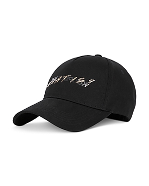 The Kooples Printed What Is Cotton Cap