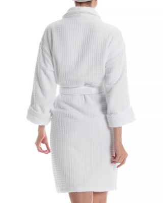 Waffle Twist Bath Robe