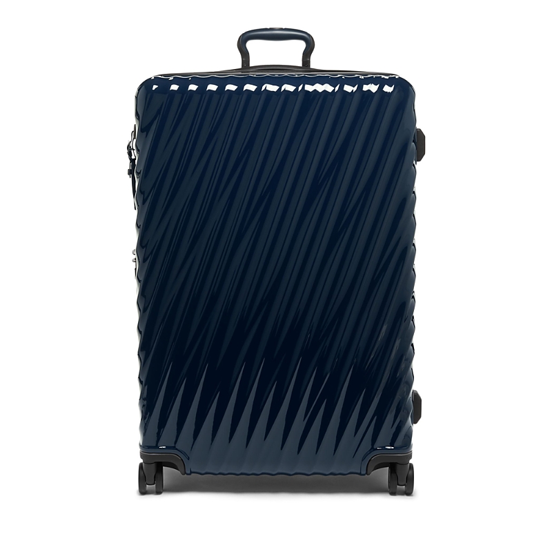 Tumi 19 Degree Extended Trip Expandable 4-wheel Packing Case In Glossy Navy