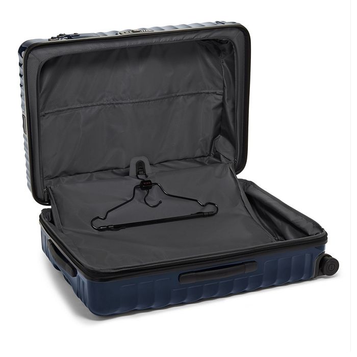 Shop Tumi 19 Degree Extended Trip Expandable 4-wheel Packing Case In Glossy Navy