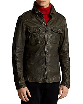 Polo Ralph Lauren - Leather Shirt Jacket