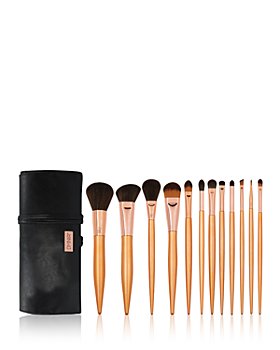 OMNIA® Brush - Rose Gold Makeup Brush Wrap Gift Set