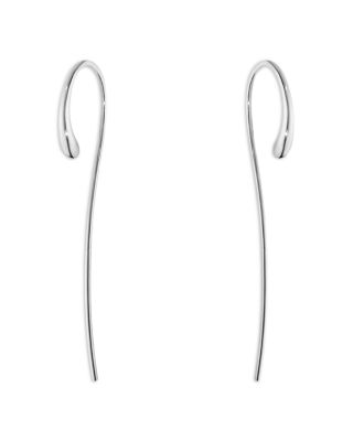 Georg Jensen - Sterling Silver Mercy Threader Earrings