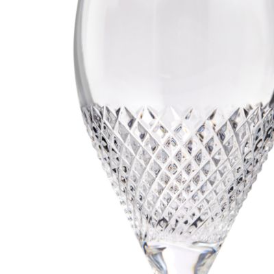 Vera Wang Diamond Mosaic Goblets, Set of 2