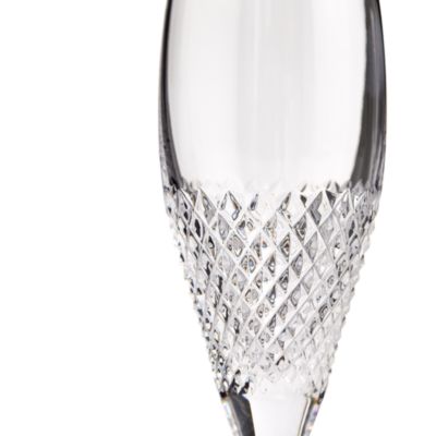 Vera Wang Diamond Mosaic Flutes, Set of 2