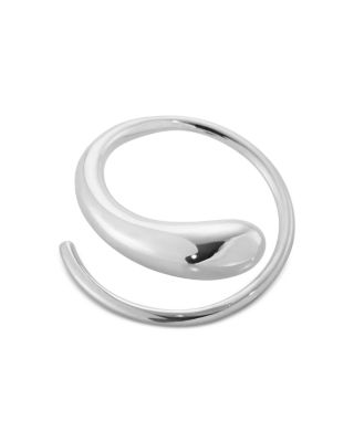 Sterling Silver Mercy Swirl Threader Earrings