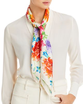 Echo - Bengal Blooms Silk Scarf