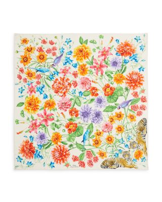 Echo Bengal Blooms Silk Scarf