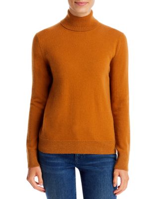New York Cashmere Turtleneck Sweater 