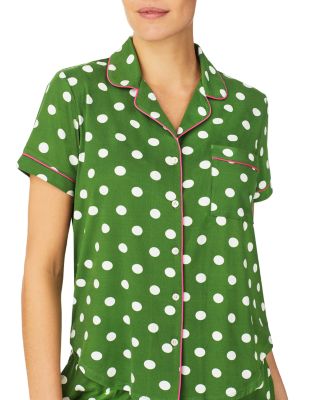 Printed Short Pajama Set