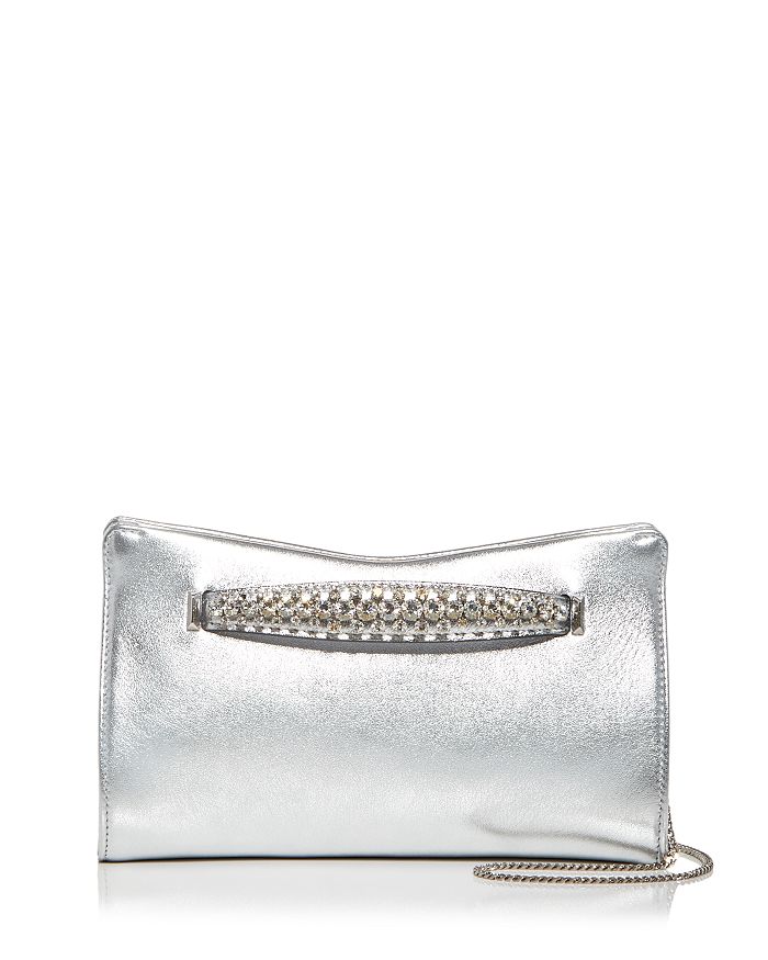 Jimmy choo venus clutch best sale