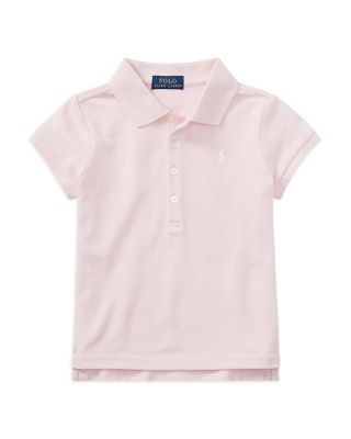 Girls' Mesh Knit Polo - Little Kid