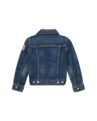 Boys' Cotton Denim Jacket - Little Kid