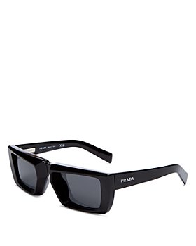 Prada -  Square Sunglasses, 55mm