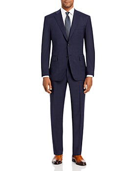Canali - Siena Tonal Plaid Regular Fit Suit