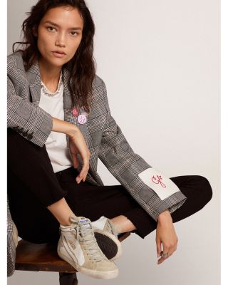 Women's Slide High Top Sneakers