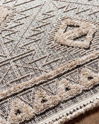 Zaragoza ZRZ-2318 Area Rug, 6'7" x 9'