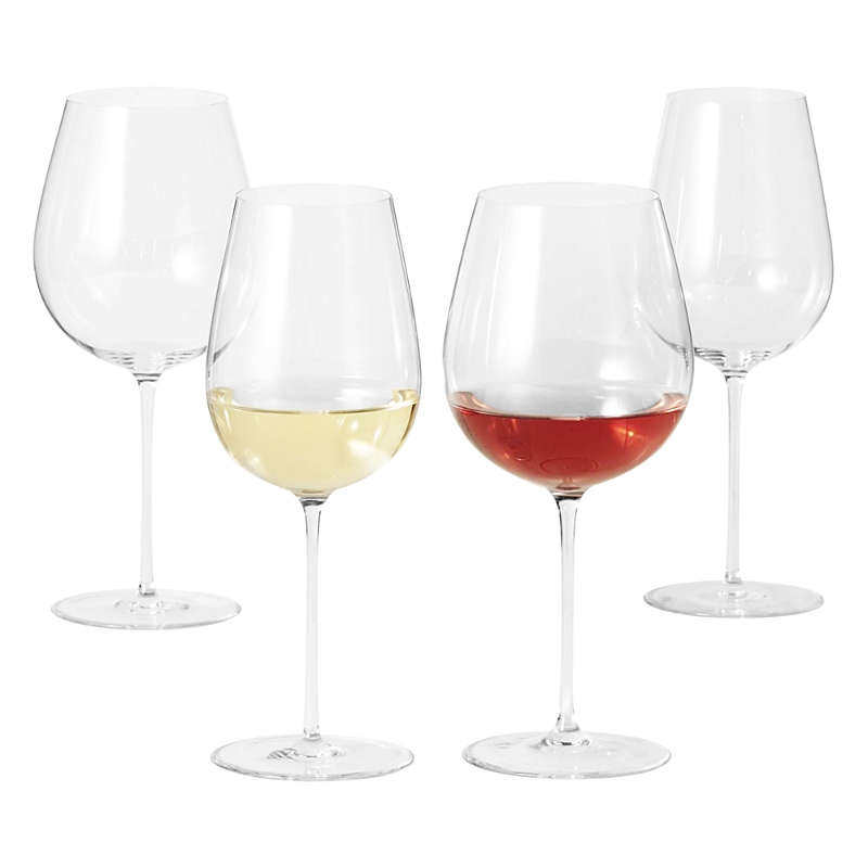 Lenox Signature Series Warm & Cool Region 4-piece Wine Glass Set