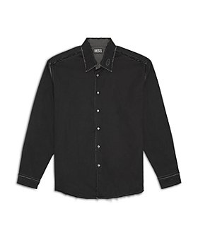 Diesel - Weezer Distressed Regular Fit Shirt  