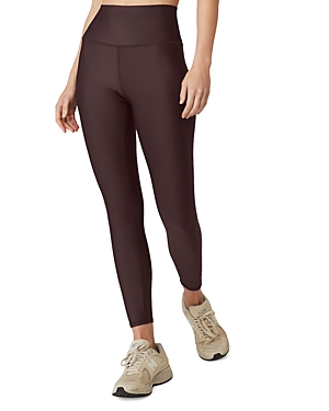 Alo Yoga 7/8 High Waist Airlift Leggings In Raisin