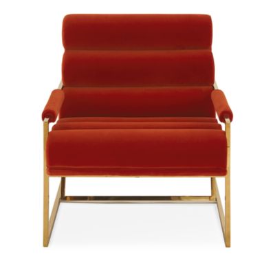 Channeled Goldfinger Lounge Chair