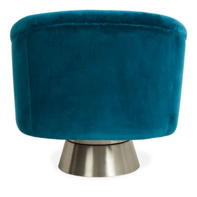 Bacharach Fabric Swivel Chair