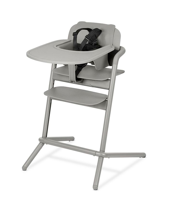 Cybex NEW Cybex Gold LEMO High Chair Comfort Inlay in Grey For Cybex LEMO Baby Set 