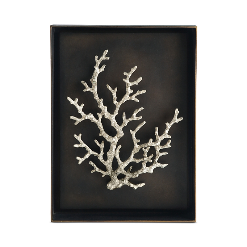 Michael Aram Ocean Coral Shadow Box In Black