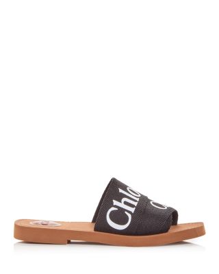 Women's Woody Logo Slide Sandals