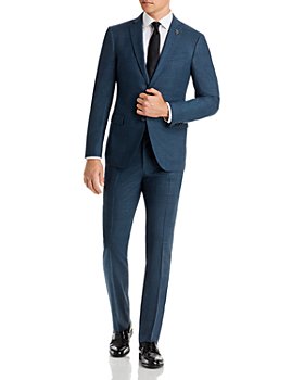 John Varvatos Star USA - Melange Solid Slim Fit Suit Separates