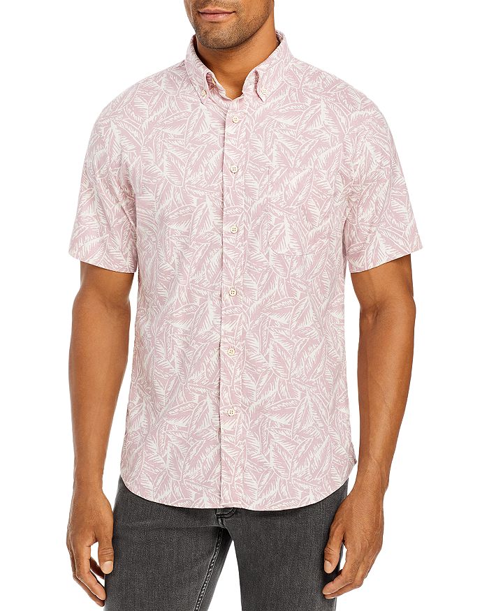 Faherty Breeze Regular Fit Short Sleeve Shirt | Bloomingdale's