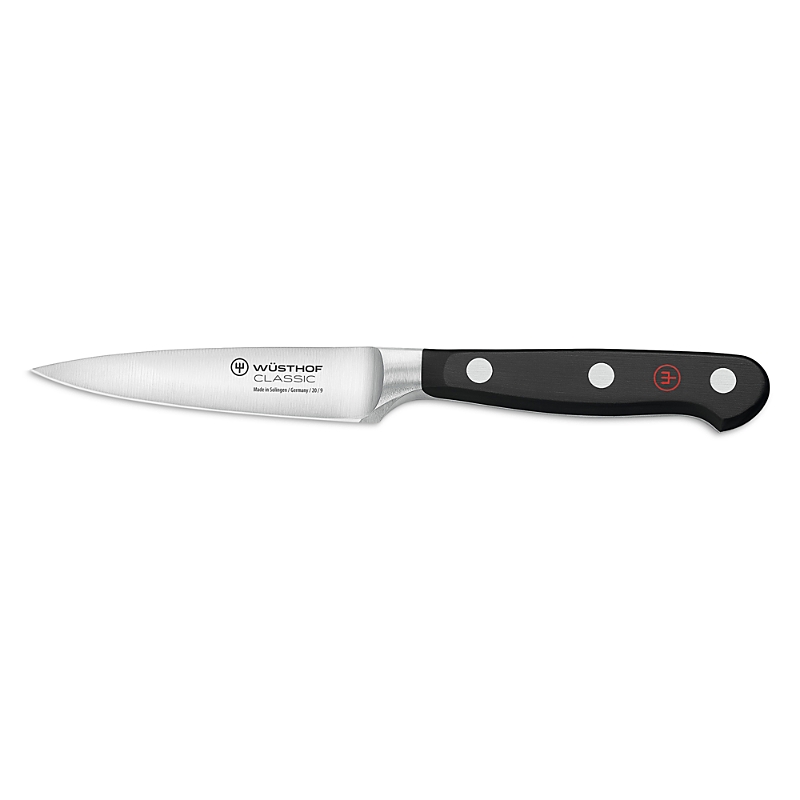 Wusthof Classic 3.5 Paring Knife In Black