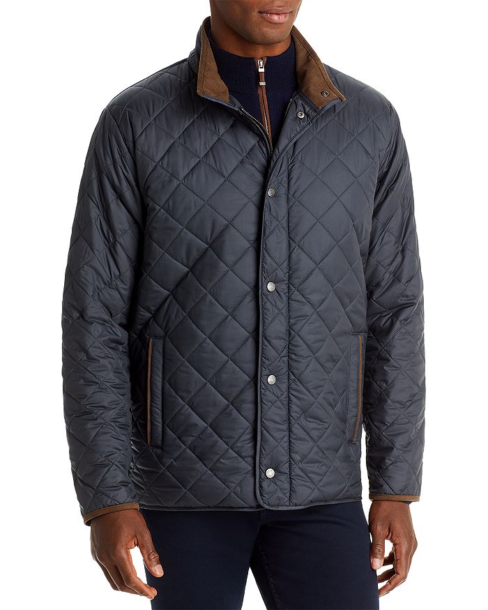 Crown Suffolk Quilted Travel Coat