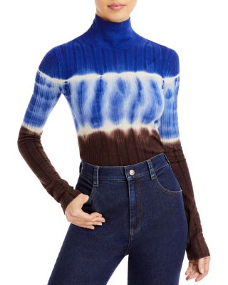 Proenza Schouler White Label - Dip Dye Turtleneck