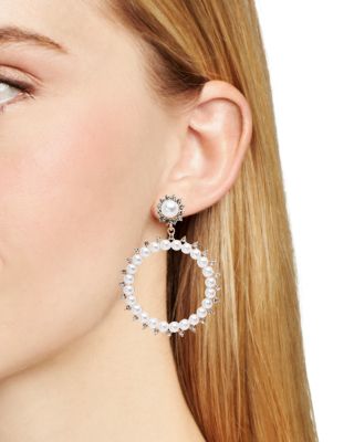 Circle Drop Earrings - Exclusive