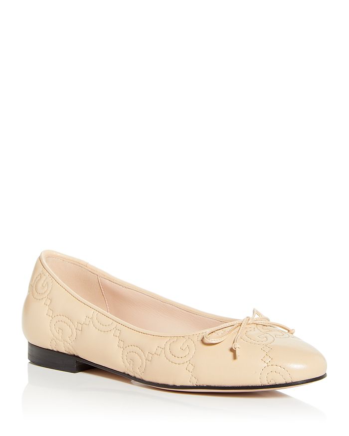 Gucci - Women's Quilted Leather Flats