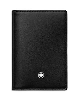 Meisterst&uuml;ck Leather Business Card Holder with Gusset