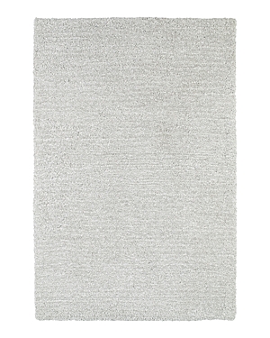 Kaleen Cotton Bloom Ctb01 Area Rug, 8' X 10' In Silver