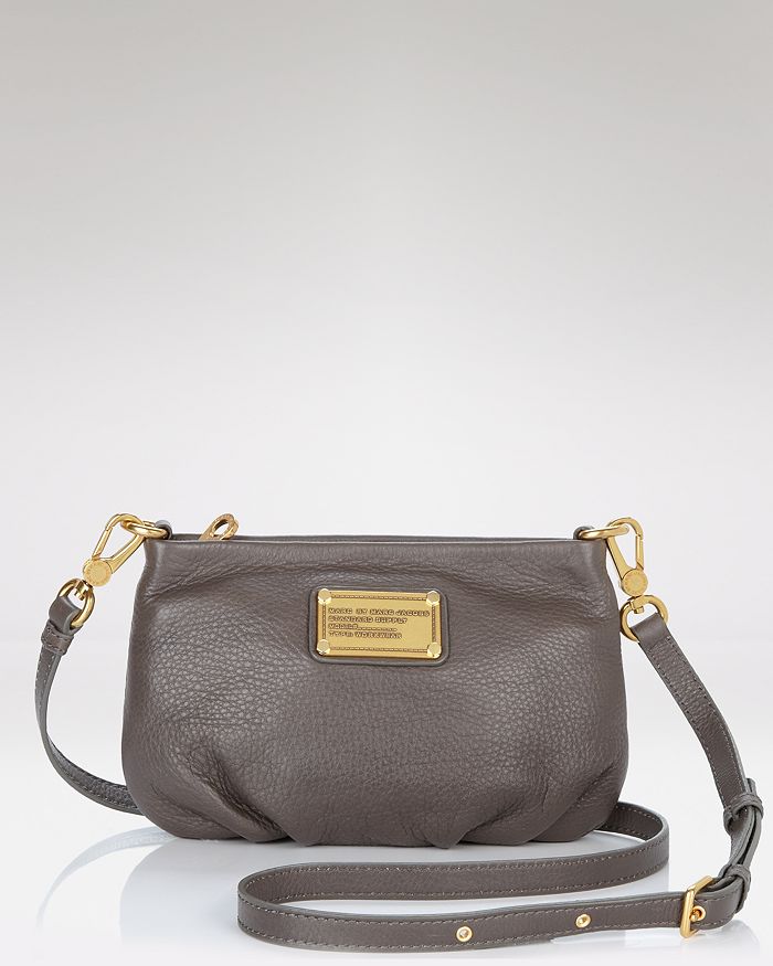 Marc By Marc Jacobs Classic Q Percy Leather Cross-Body Bag in