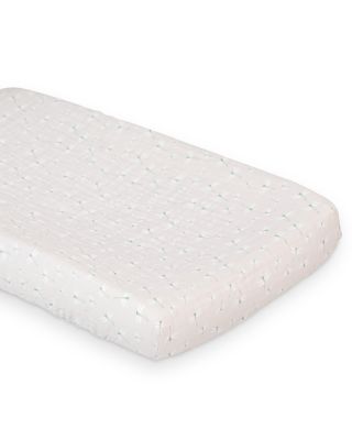 Lulujo - Dragon Fly Printed Cotton Muslin Change Pad Cover - Baby