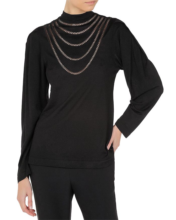 alberta ferretti - Woman - Black - Sweater
