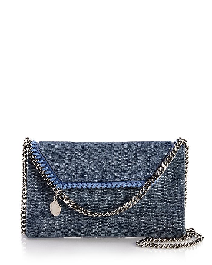 Stella mccartney shop velvet bag