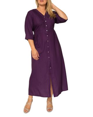 standards & practices - Maxi Shirt Dress