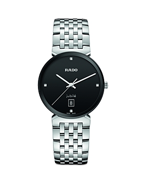 Shop Rado Florence Watch, 38mm In Black/silver