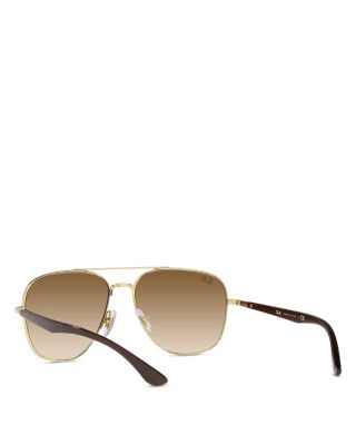  Aviator Sunglasses, 56mm