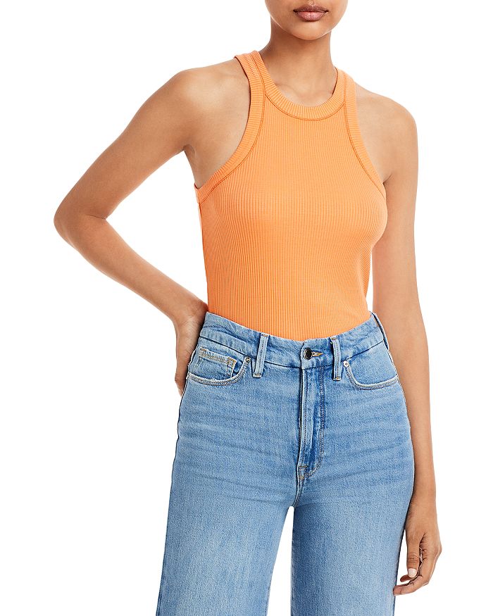 Bandier x WSLY Rivington Ribbed Cropped Tank