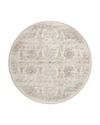 Dalyn Marbella MB5 Round Area Rug, 6' x 6'