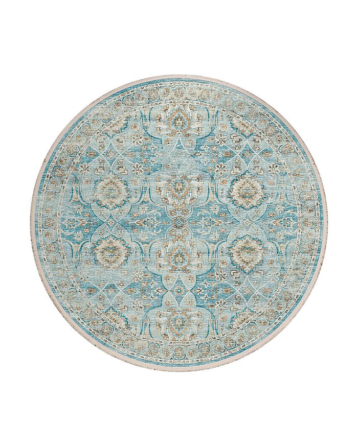 Dalyn Rug Company Dalyn Marbella MB5 Round Area Rug, 8' x 8
