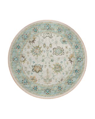 Dalyn Marbella MB6 Round Area Rug, 6' x 6'