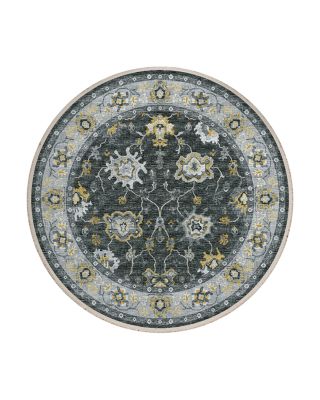 Dalyn Marbella MB6 Round Area Rug, 8' x 8'